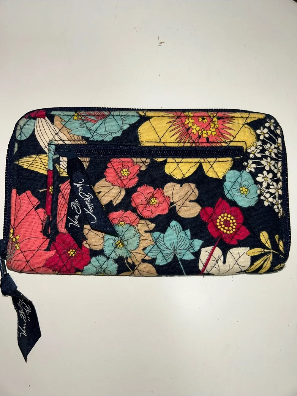 Vera Bradley Your Turn Rosewood Smartphone Wristlet 2 Used Wallet Wristlet 3 Set